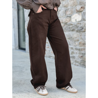 Jeans Carolina - Chocolat