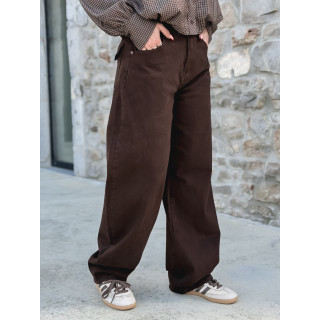 Jeans Carolina - Chocolat