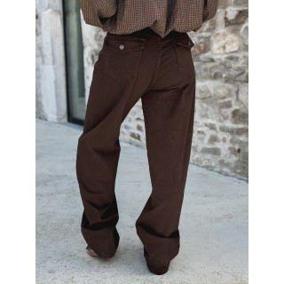 Jeans Carolina - Chocolat