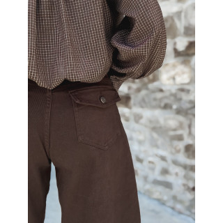 Jeans Carolina - Chocolat