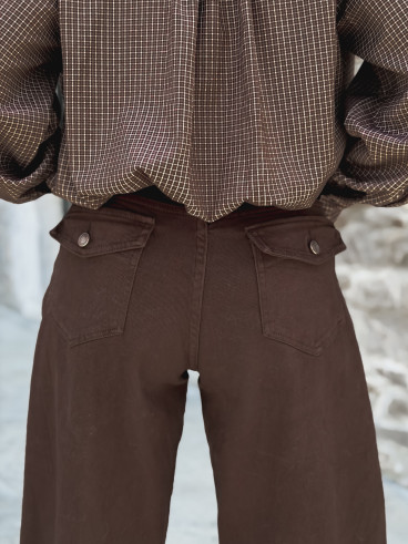 Jeans Carolina - Chocolat Jeans Carolina - Chocolat