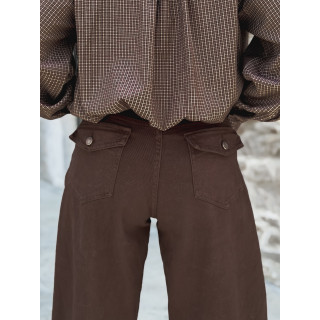 Jeans Carolina - Chocolat