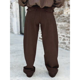 Jeans Carolina - Chocolat
