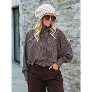 Chemise Carly - Chocolat