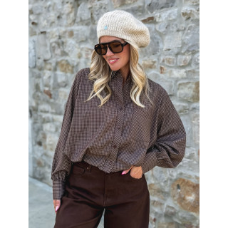 Chemise Carly - Chocolat