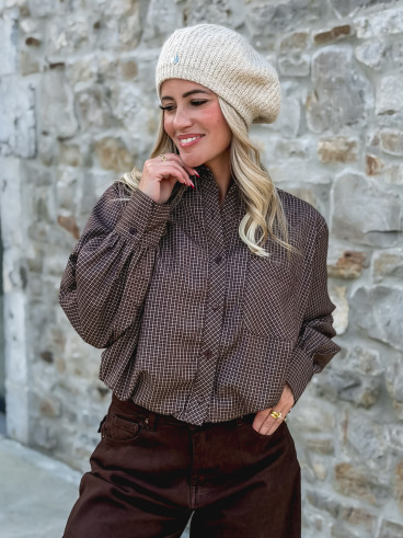Chemise Carly - Chocolat Chemise Carly - Chocolat