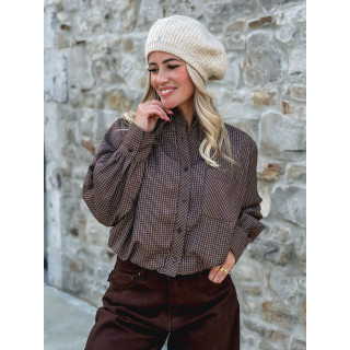 Chemise Carly - Chocolat