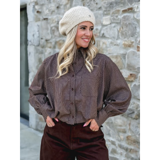 Chemise Carly - Chocolat