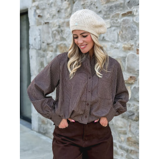 Chemise Carly - Chocolat