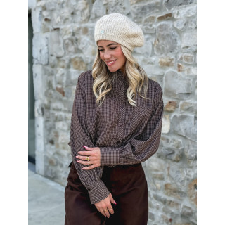 Chemise Carly - Chocolat