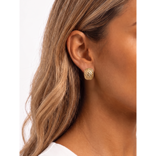 Boucles d'oreilles Nacréa - Doré