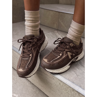 Basket Louisa - Chocolat