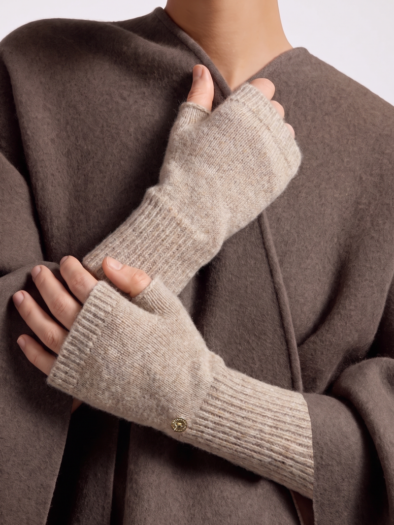 Mitaines Marilia - Beige