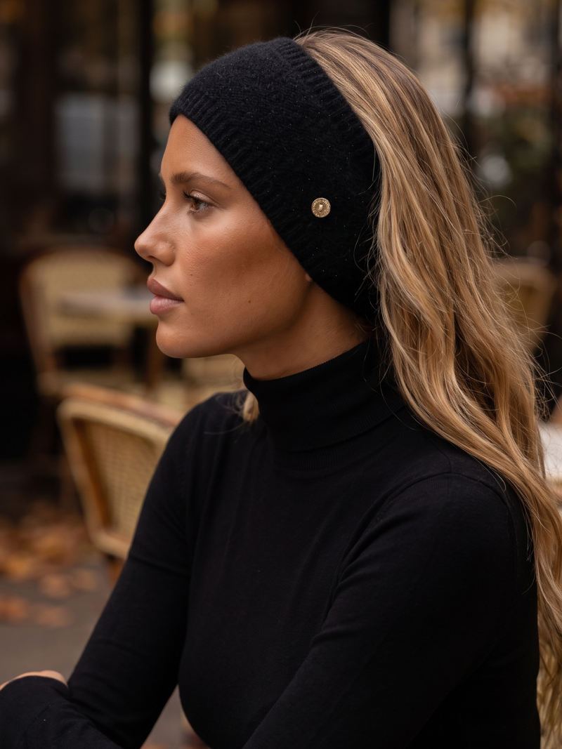 Bandeau Nubia - Noir