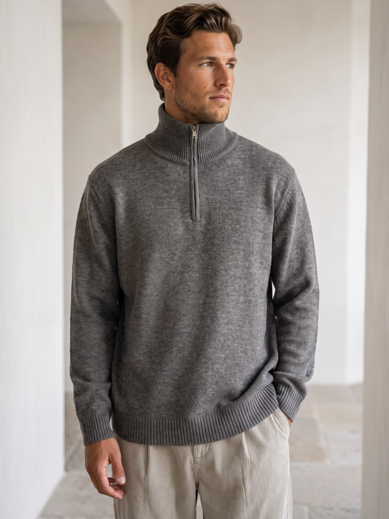 Pull Louka - Gris