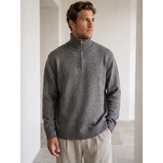 Pull Louka - Gris