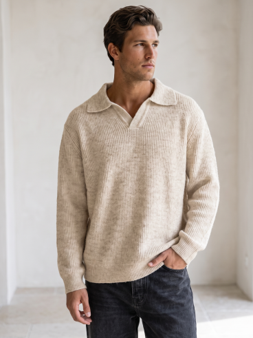 Pull Alvin - Beige
