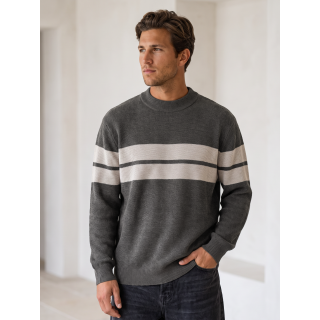 Pull Maëlo - Gris