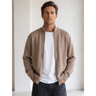 Gilet Dave - Taupe