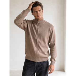Gilet Dave - Taupe