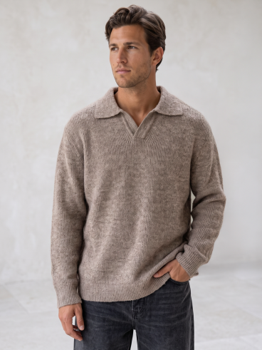 Pull Alvin - Taupe