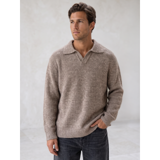 Pull Alvin - Taupe