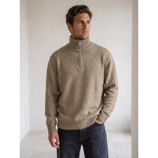 Pull Louka - Beige