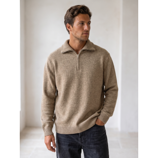 Pull Louka - Beige