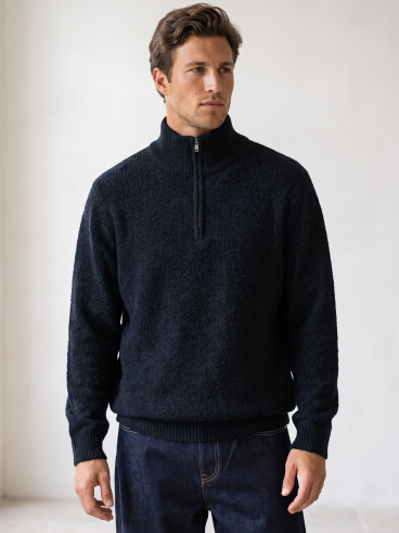 Gilet Tiago - Bleu marine