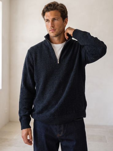 Gilet Tiago - Bleu marine