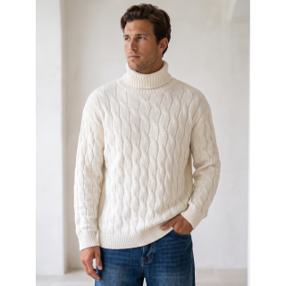 Pull Régis - Blanc