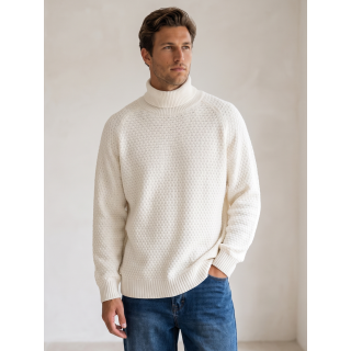 Pull Christian - Blanc