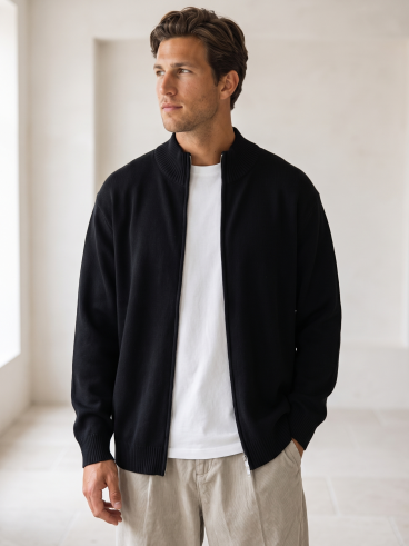 Gilet Dave - Noir