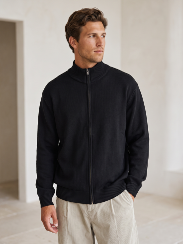 Gilet Dave - Noir