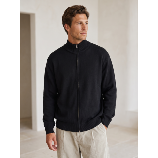 Gilet Dave - Noir