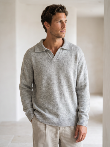 Pull Alvin - Gris