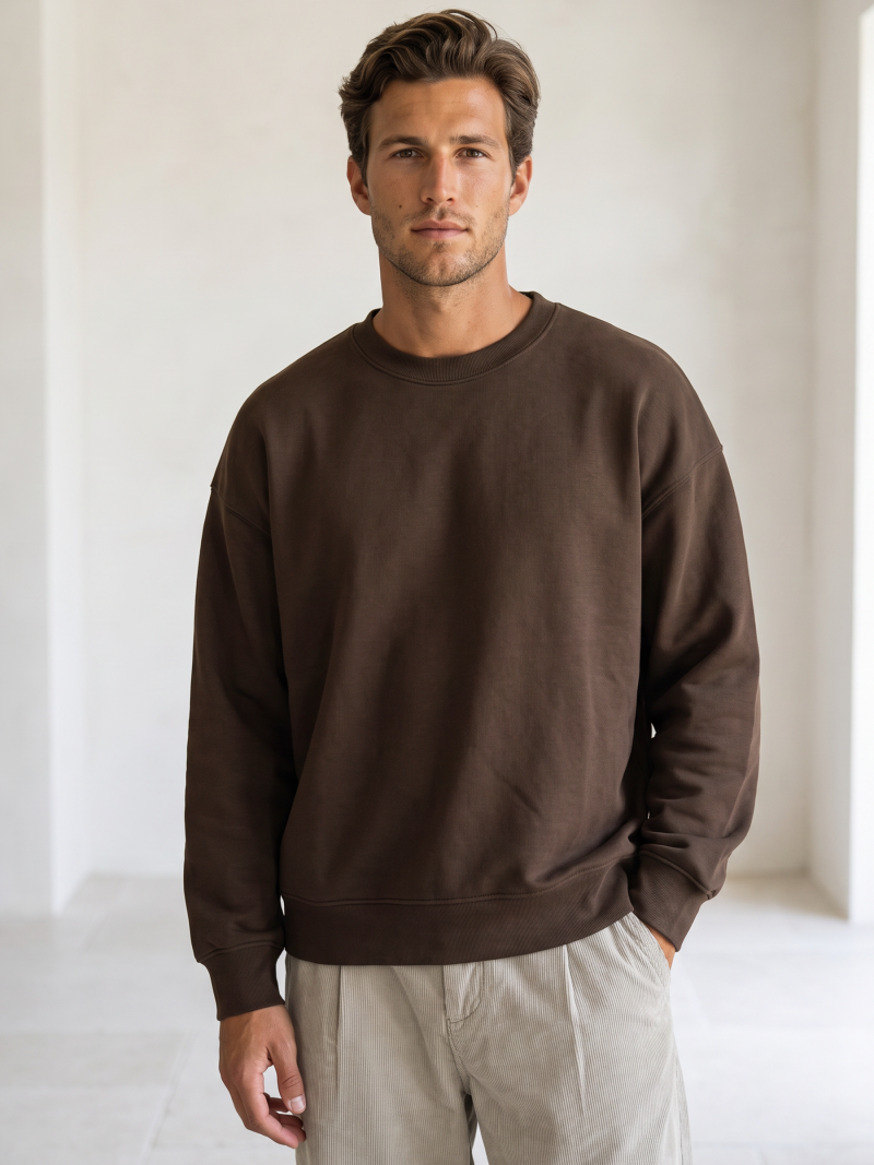 Pull Glenn - Chocolat