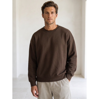 Pull Glenn - Chocolat