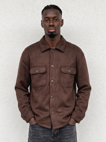 Veste Layan - Chocolat