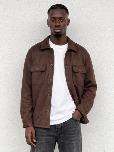 Veste Layan - Chocolat