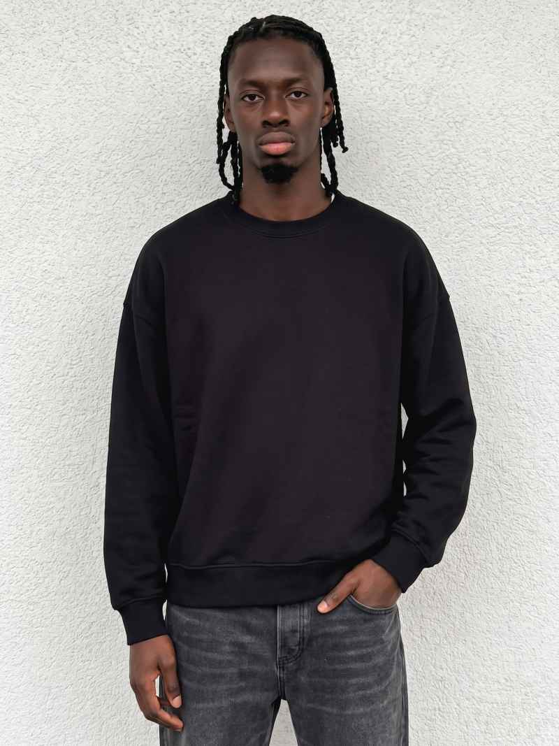 Pull Glenn - Noir Pull Glenn - Noir