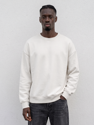 Pull Glenn - Blanc
