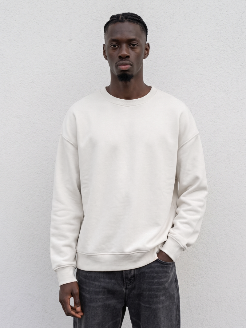 Pull Glenn - Blanc
