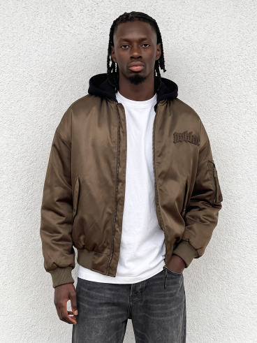 Bomber Alexis - Marron