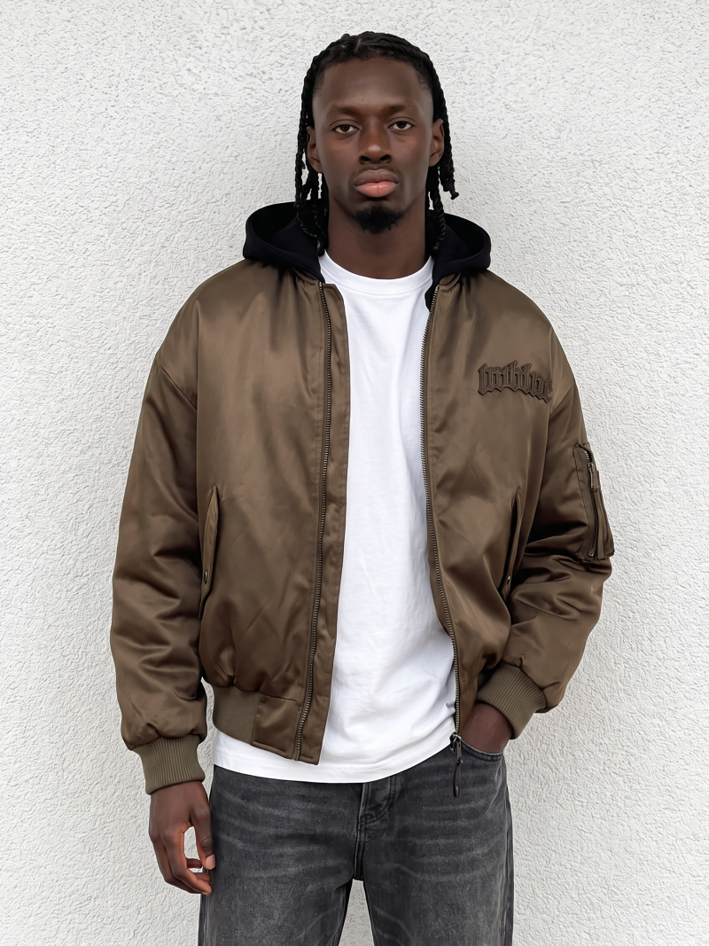 Bomber Alexis - Marron