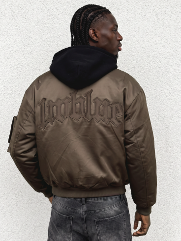 Bomber Alexis - Marron
