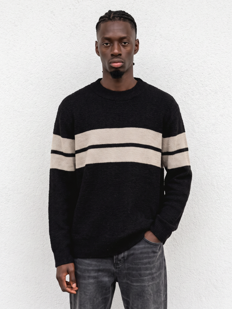 Pull Maëlo - Noir