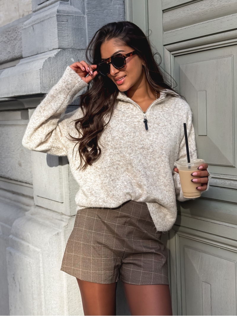 Pull Aria - Beige clair Pull Aria - Beige clair