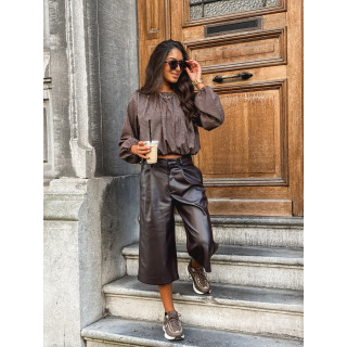 Pantacourt Greta - Chocolat