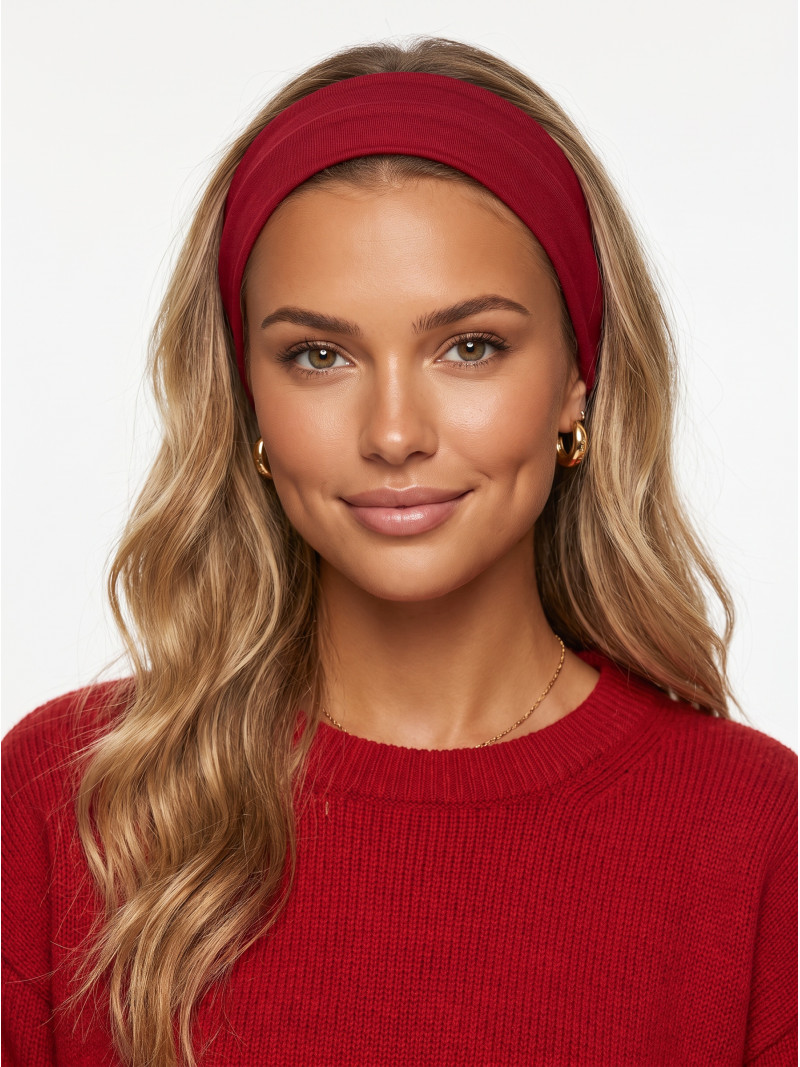 Bandeau Shaina - Bordeaux Bandeau Shaina - Bordeaux